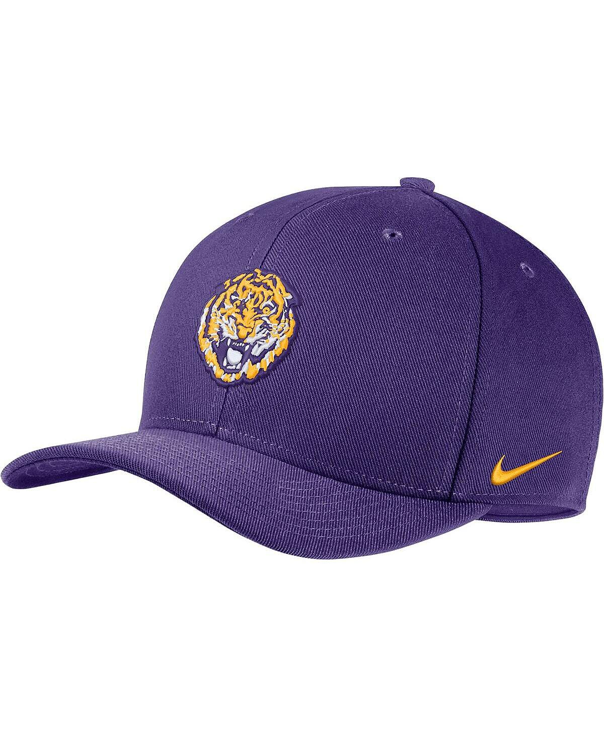 

Мужская фиолетовая кепка LSU Tigers Classic99 Swoosh Performance Flex Hat Nike