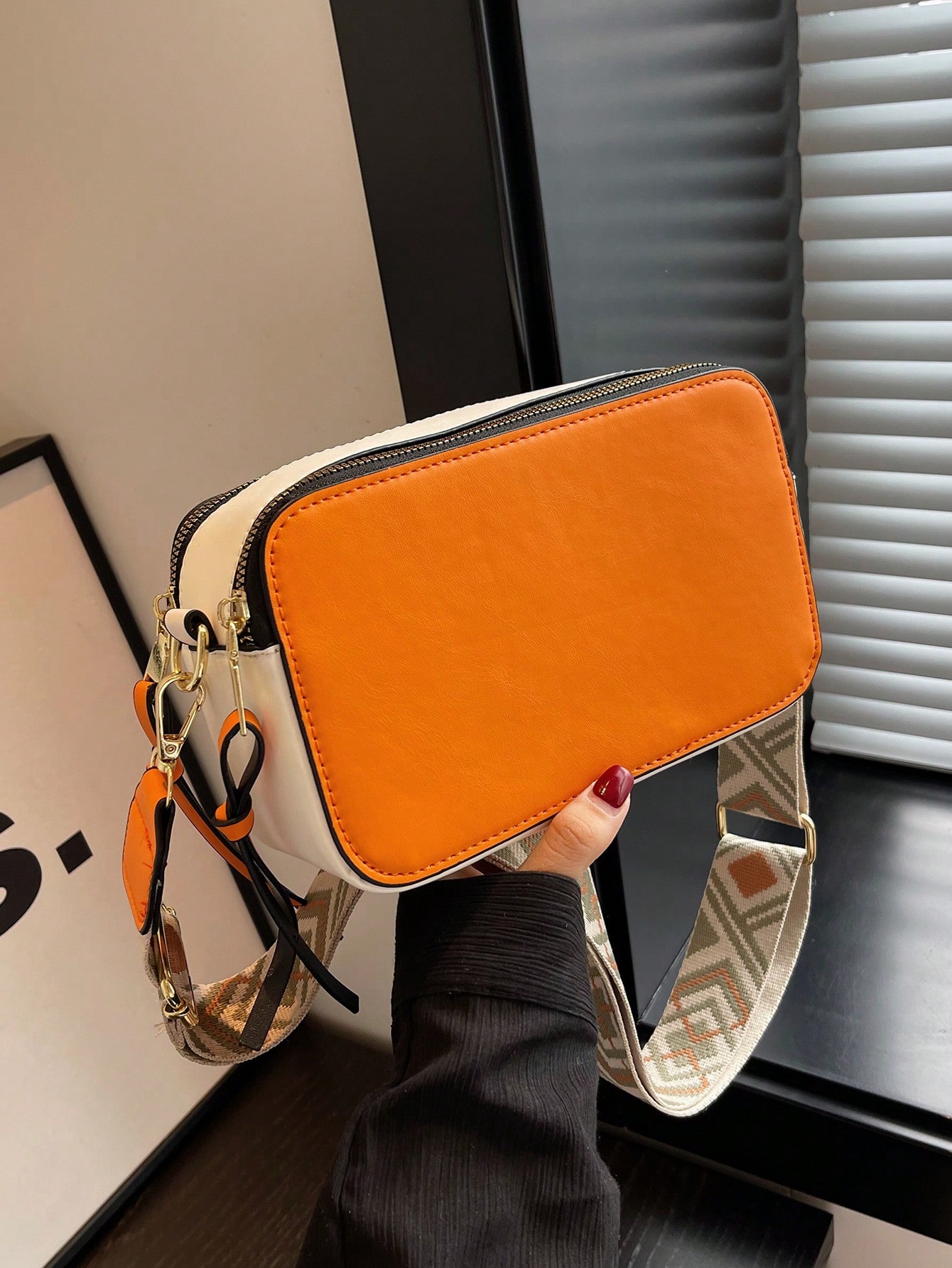 Модная тенденция, апельсин женская сумка из искусственной кожи сумка мессенджер женская сумка через плечо простая женская брендовая трендовая сумка через плечо же