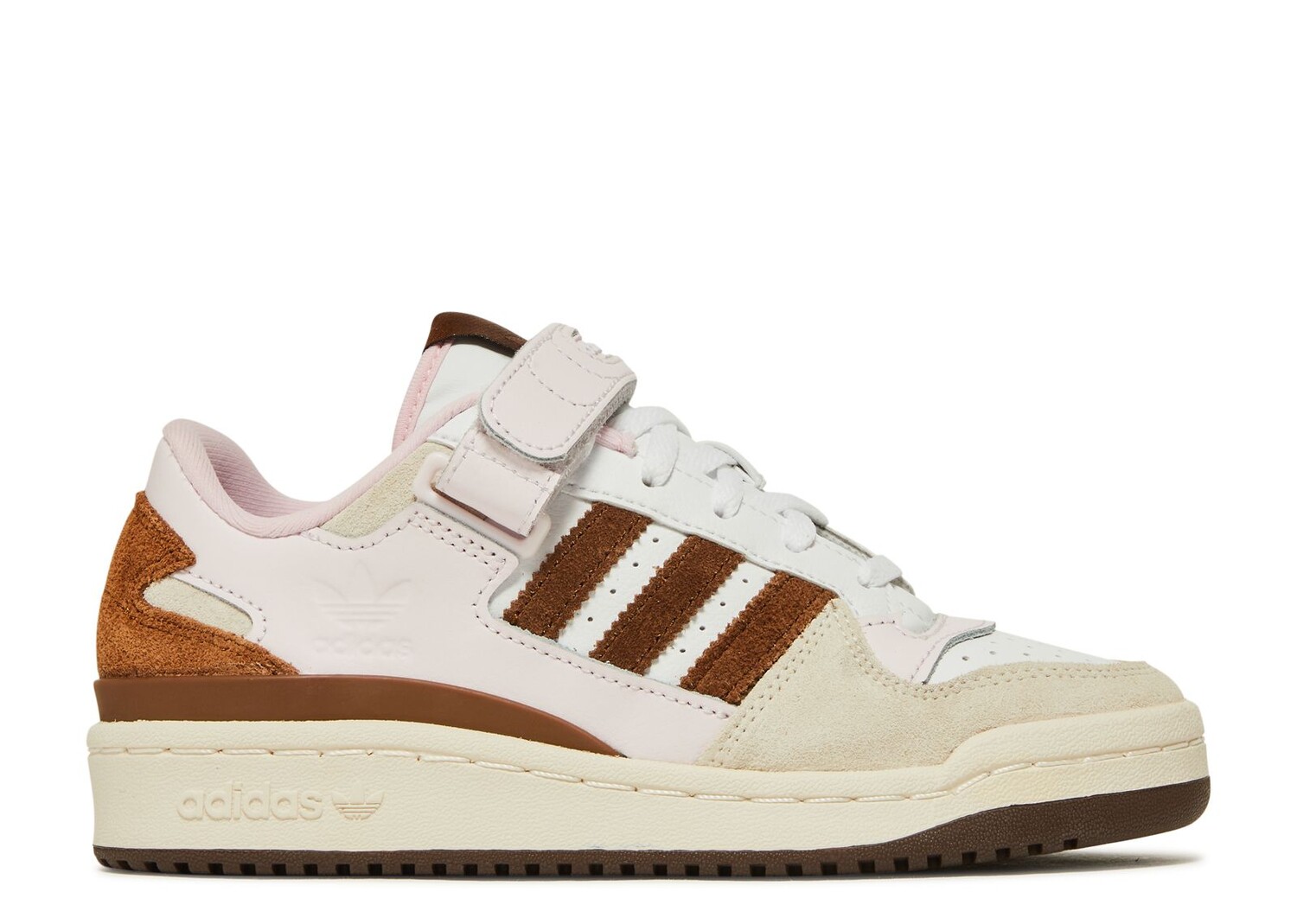 

Кроссовки adidas Wmns Forum Low 'Chocolate To My Strawberry', кремовый, Бежевый