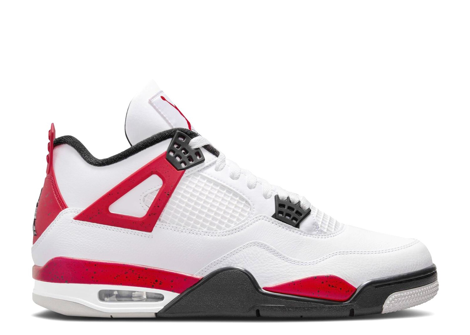 Кроссовки Air Jordan Air Jordan 4 Retro 'Red Cement', белый кроссовки air jordan air jordan 4 retro red cement белый