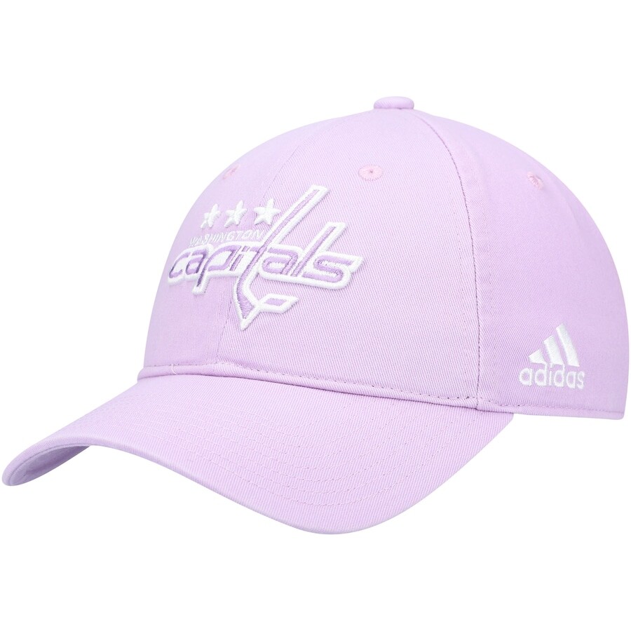 

Бейсболка adidas Washington Capitals, фиолетовый