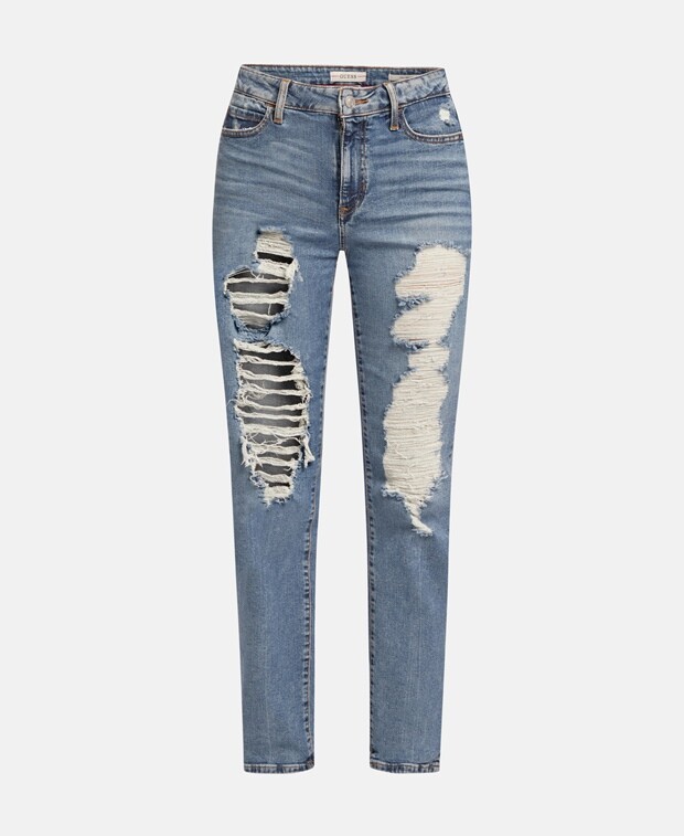 

Прямые джинсы Guess, синий