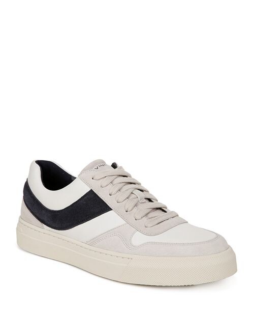 

Мужские кроссовки Warren Retro на шнуровке Vince, цвет Blue