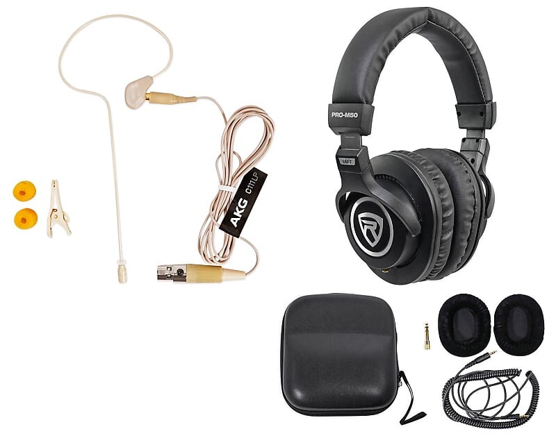 

Микрофон AKG C111 LP+PRO-M50