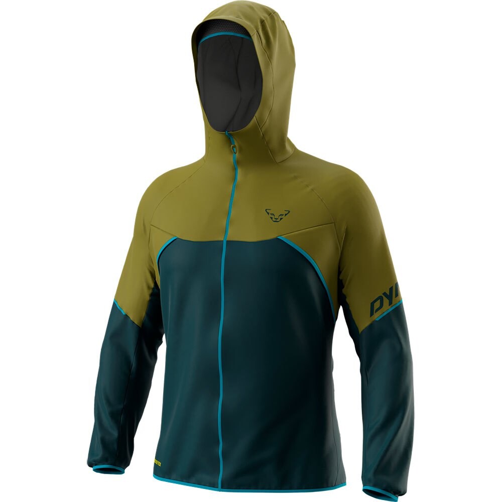 

Куртка Dynafit Alpine Goretex, зеленый