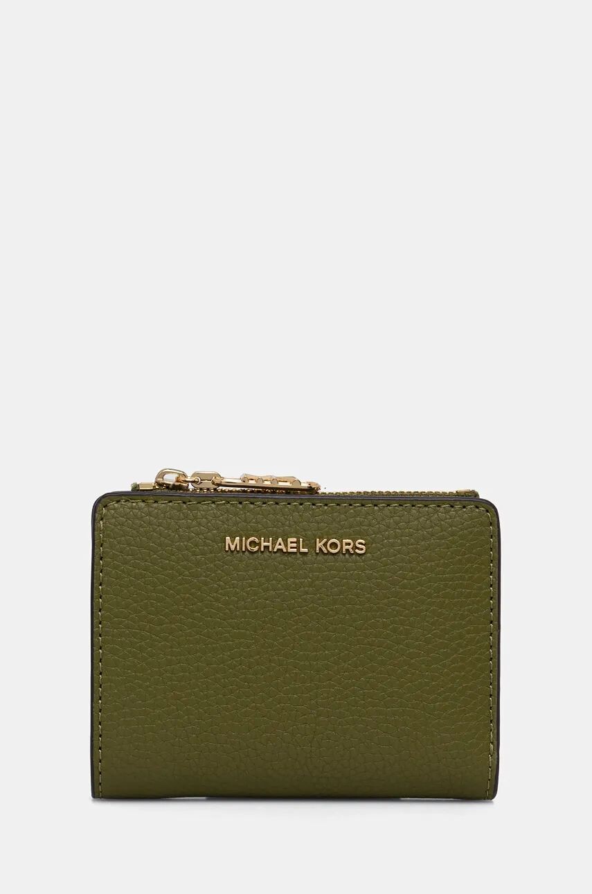 

Кожаный кошелек MICHAEL Michael Kors, зеленый
