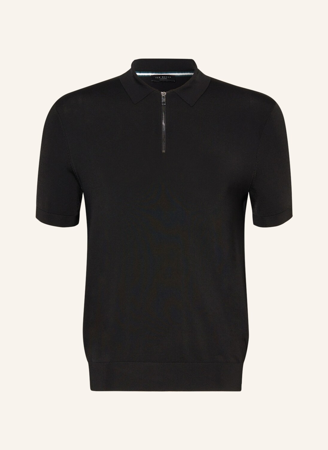 

Рубашка поло TED BAKER Strick DALDIN, черный