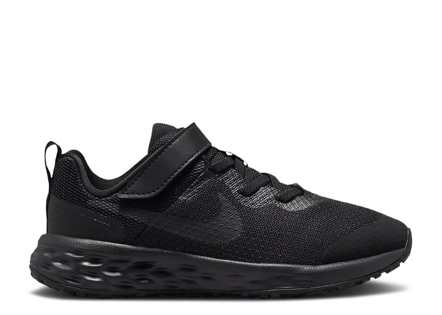 

Кроссовки Nike Revolution 6 Ps 'Black Dark Smoke Grey', черный