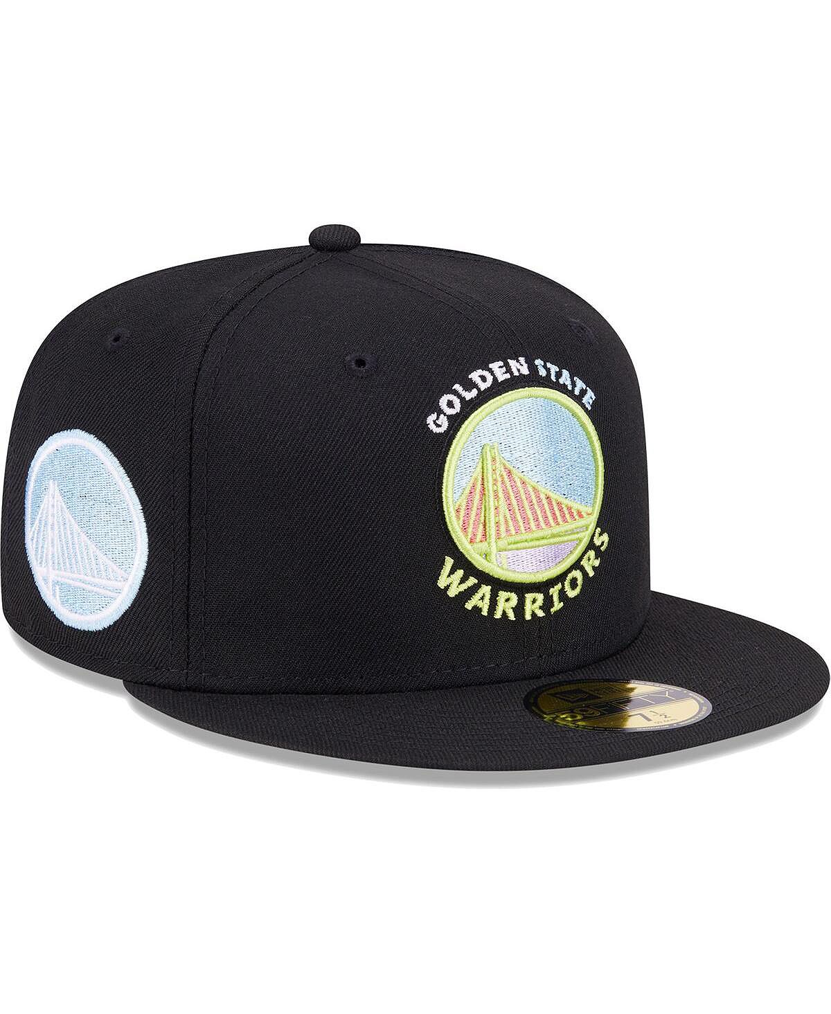 

Мужская черная приталенная кепка Golden State Warriors Color Pack 59FIFTY New Era