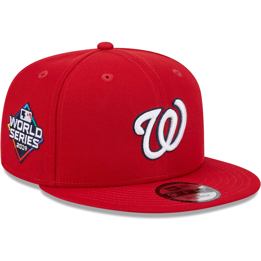 

Бейсболка New Era Washington Nationals, красный