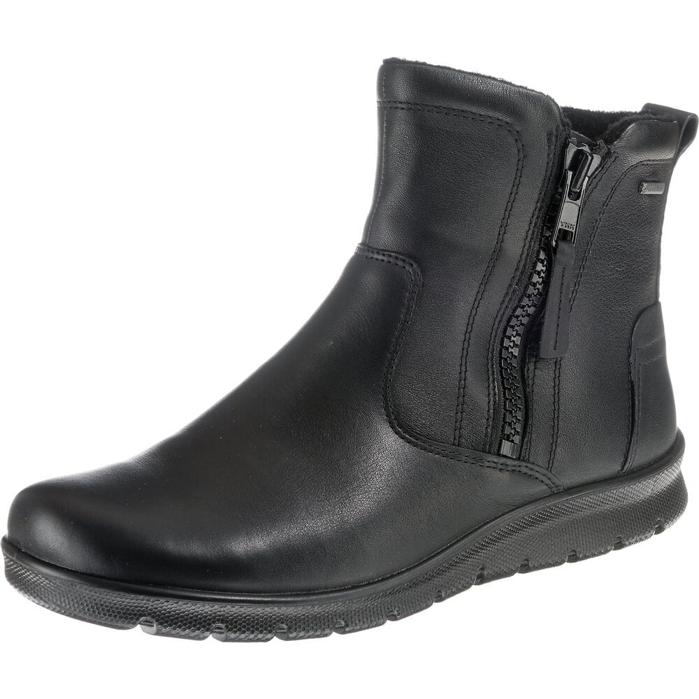 Сапоги ECCO Babett, черный сапоги ecco babett wedge