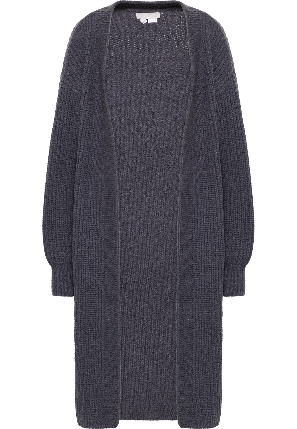 

Толстовка RISA Strick Long Cardigan, цвет Graublau