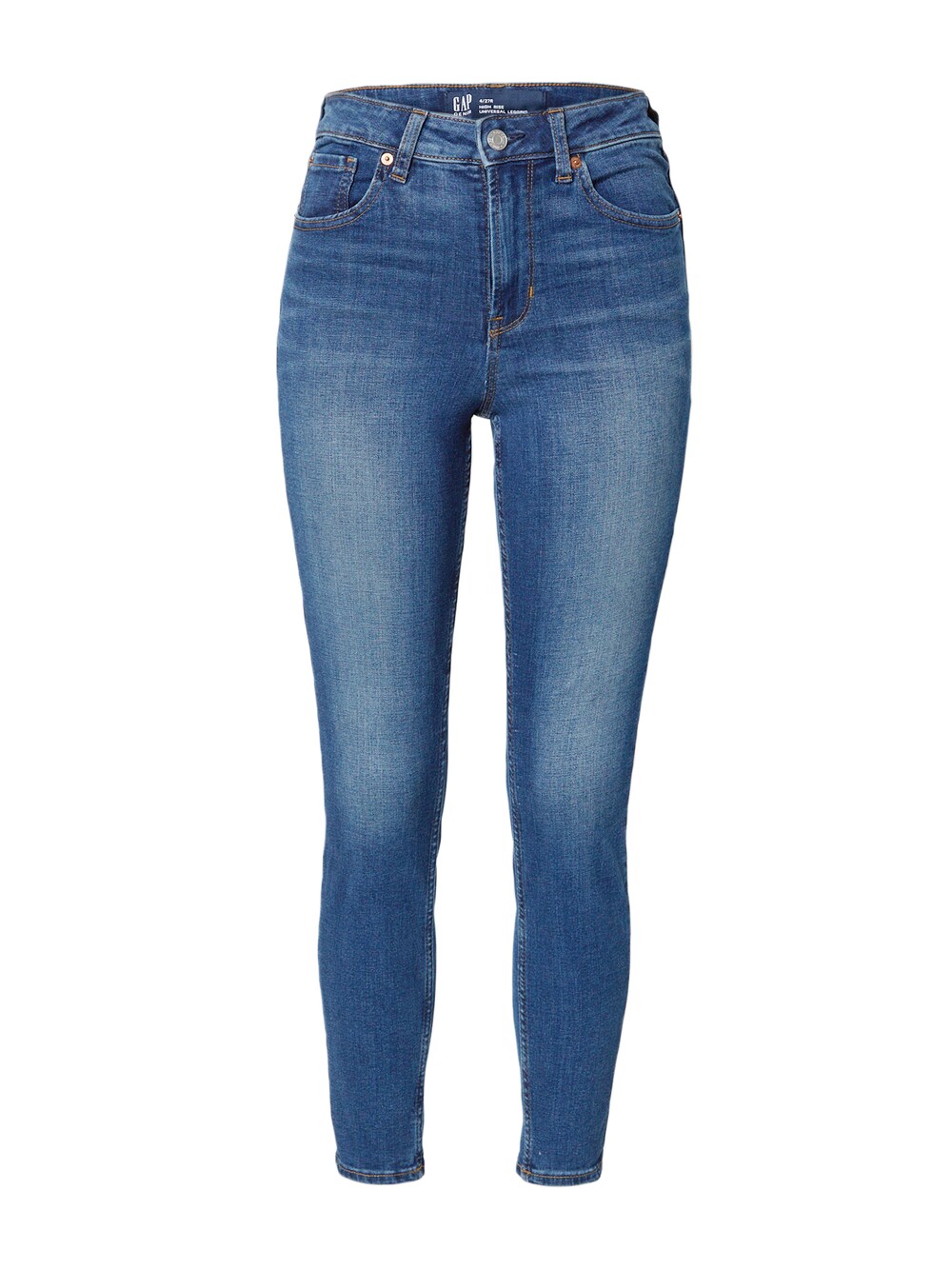 Узкие джинсы Gap CHARLOTTE, синий узкие джинсы gap черный