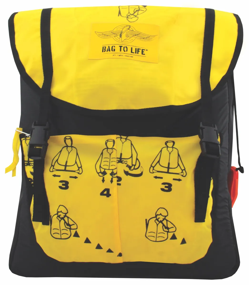 

Городской рюкзак Bag to Life "Cargo Backpack BC", цвет Gelb-Schwarz