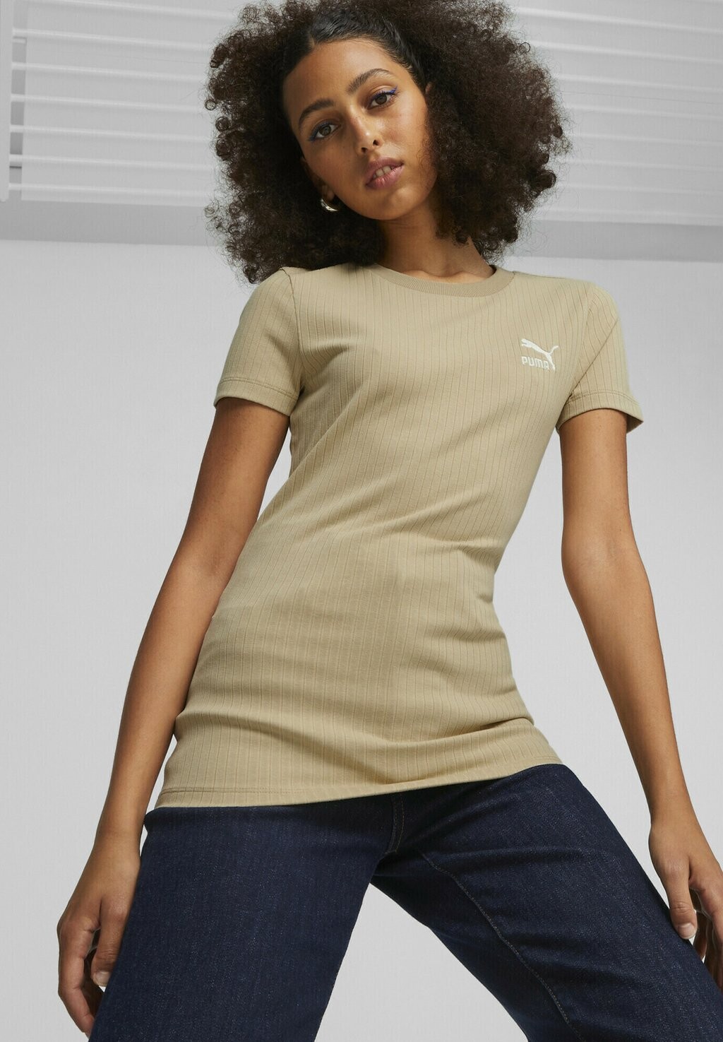 

Базовая футболка Puma, Серый