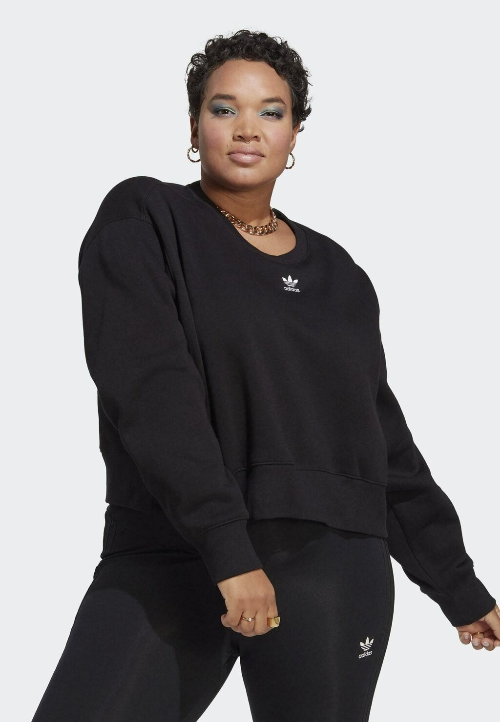 

Толстовка adidas Originals, черный