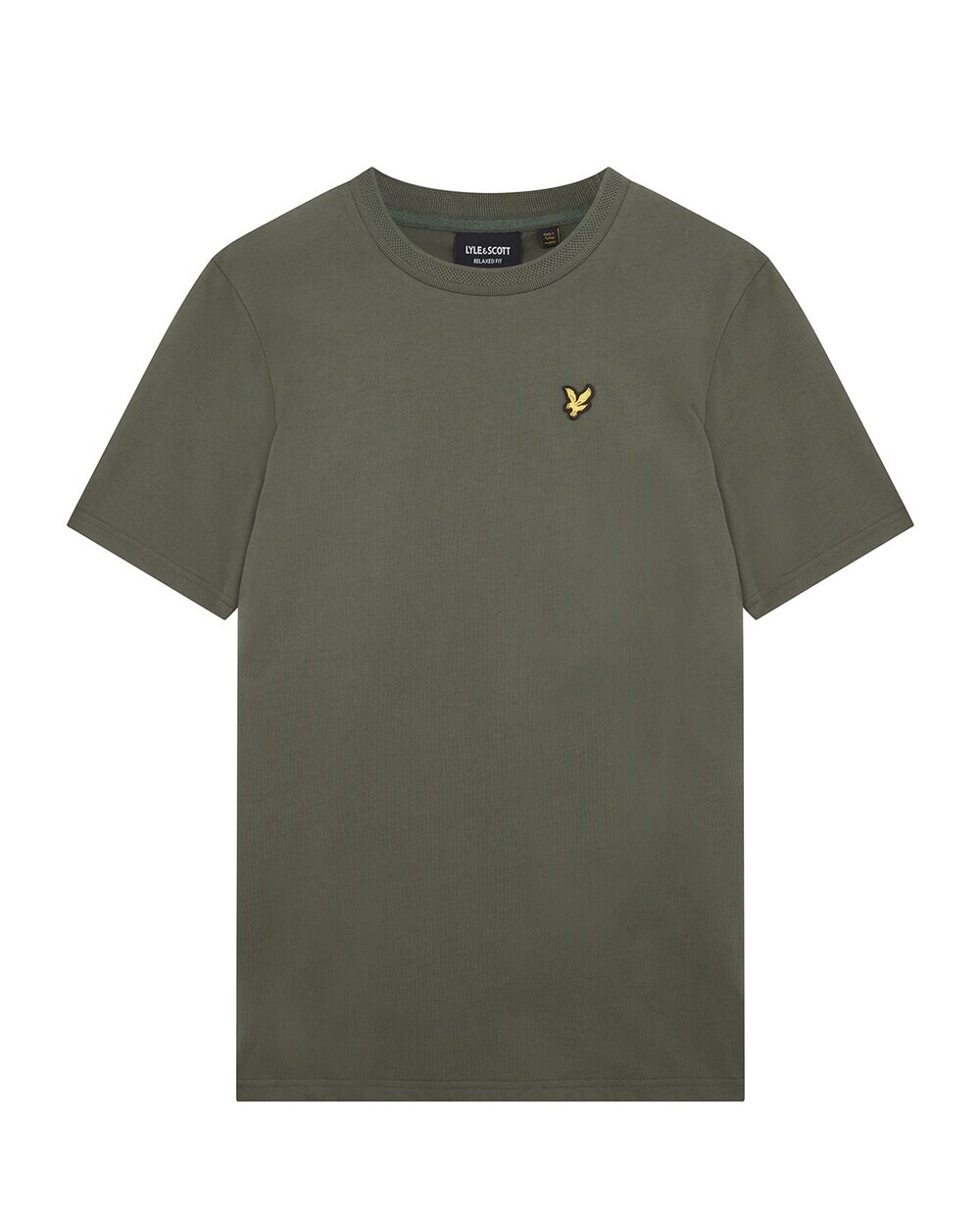 

Футболка Lyle & Scott, темно-зеленый