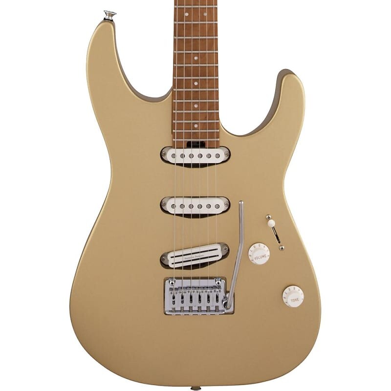 

Электрогитара Charvel DK22 SSS 2PT CM w/Caramelized Neck - Pharaohs Gold