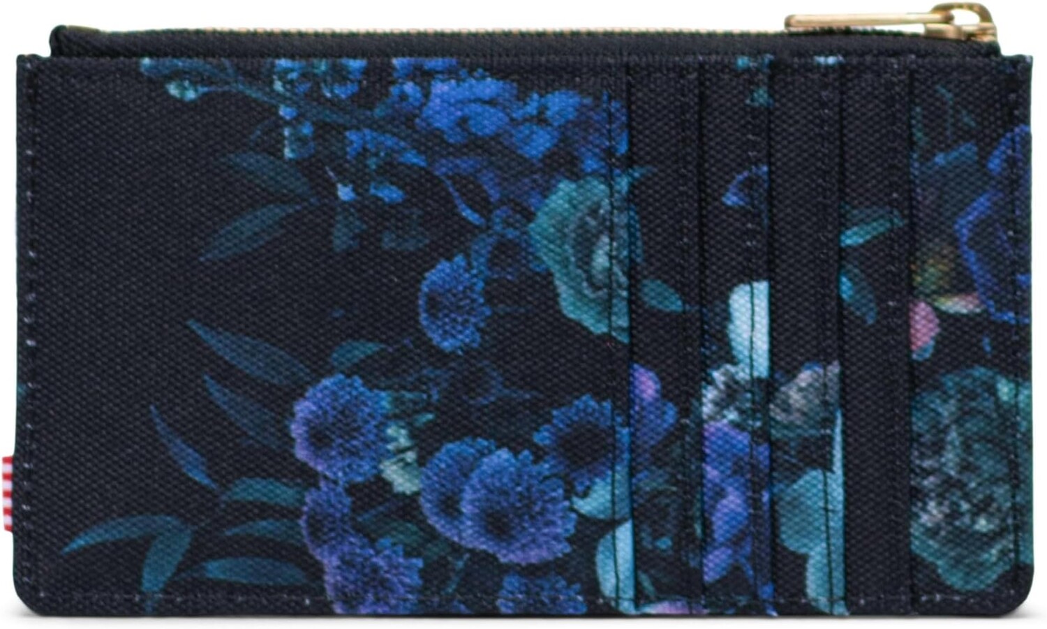 Кошелек Oscar Large Cardholder Herschel Supply Co., цвет Evening Floral цена и фото