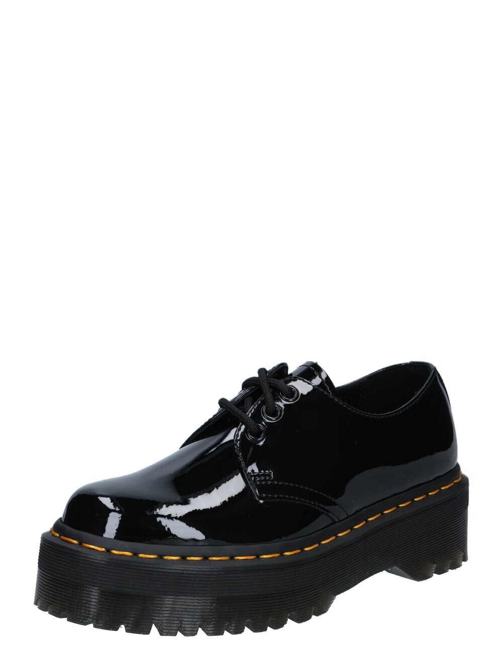 

Обувь на шнуровке Dr. Martens Quad, черный