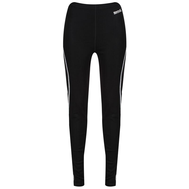 

Женские внутренние леггинсы Zimba, черные REGATTA, цвет negro