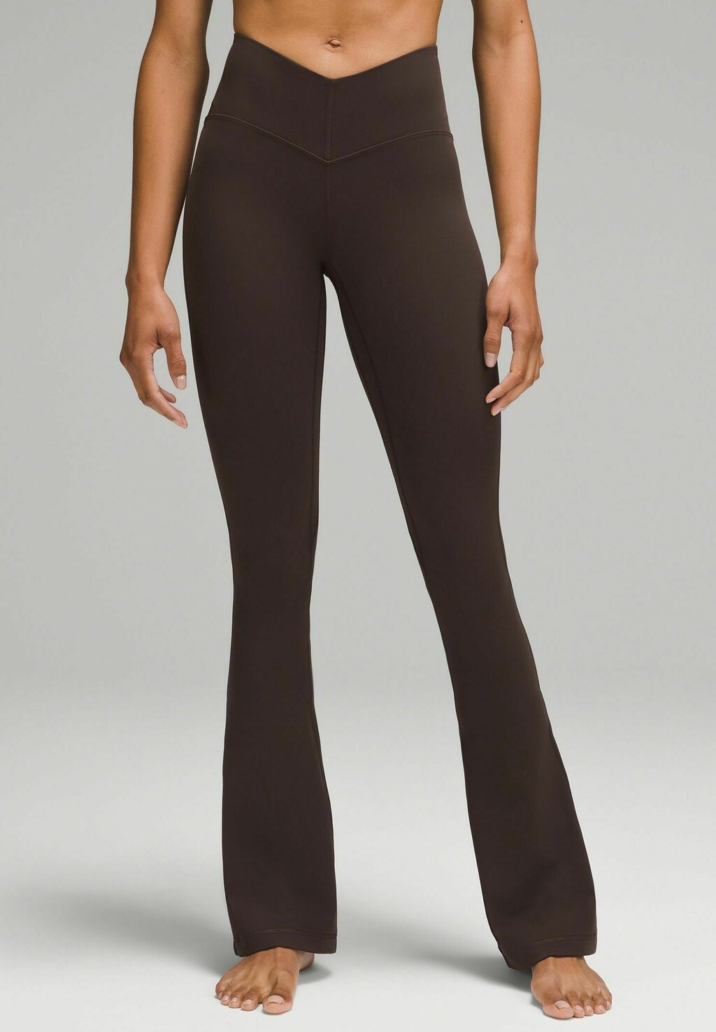 

Леггинсы FLARE lululemon, цвет espresso