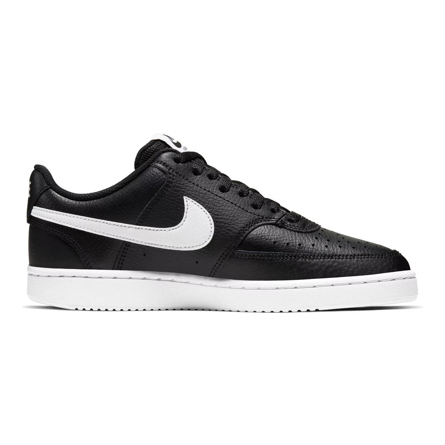 

Женские кроссовки Nike Court Vision Low Nike, черный/белый