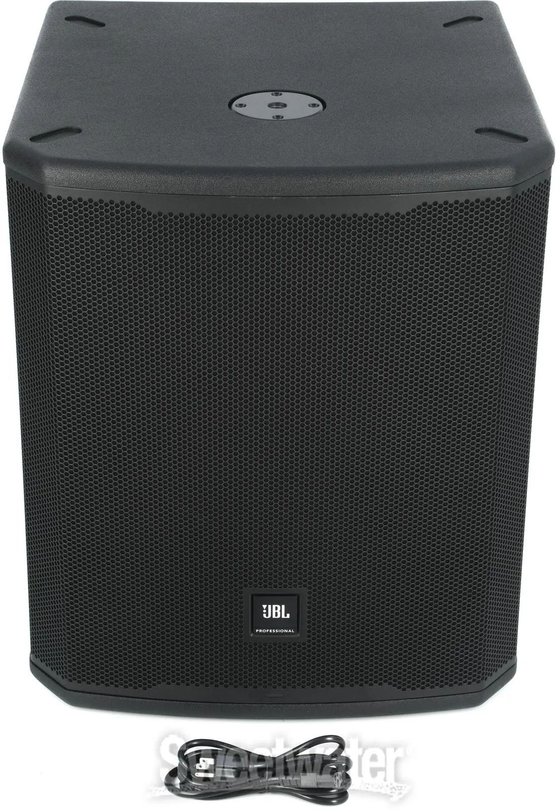 JBL PRX918XLF 18-дюймовый активный сабвуфер – купить по выгодным ценам с  доставкой из-за рубежа через сервис «CDEK.Shopping»