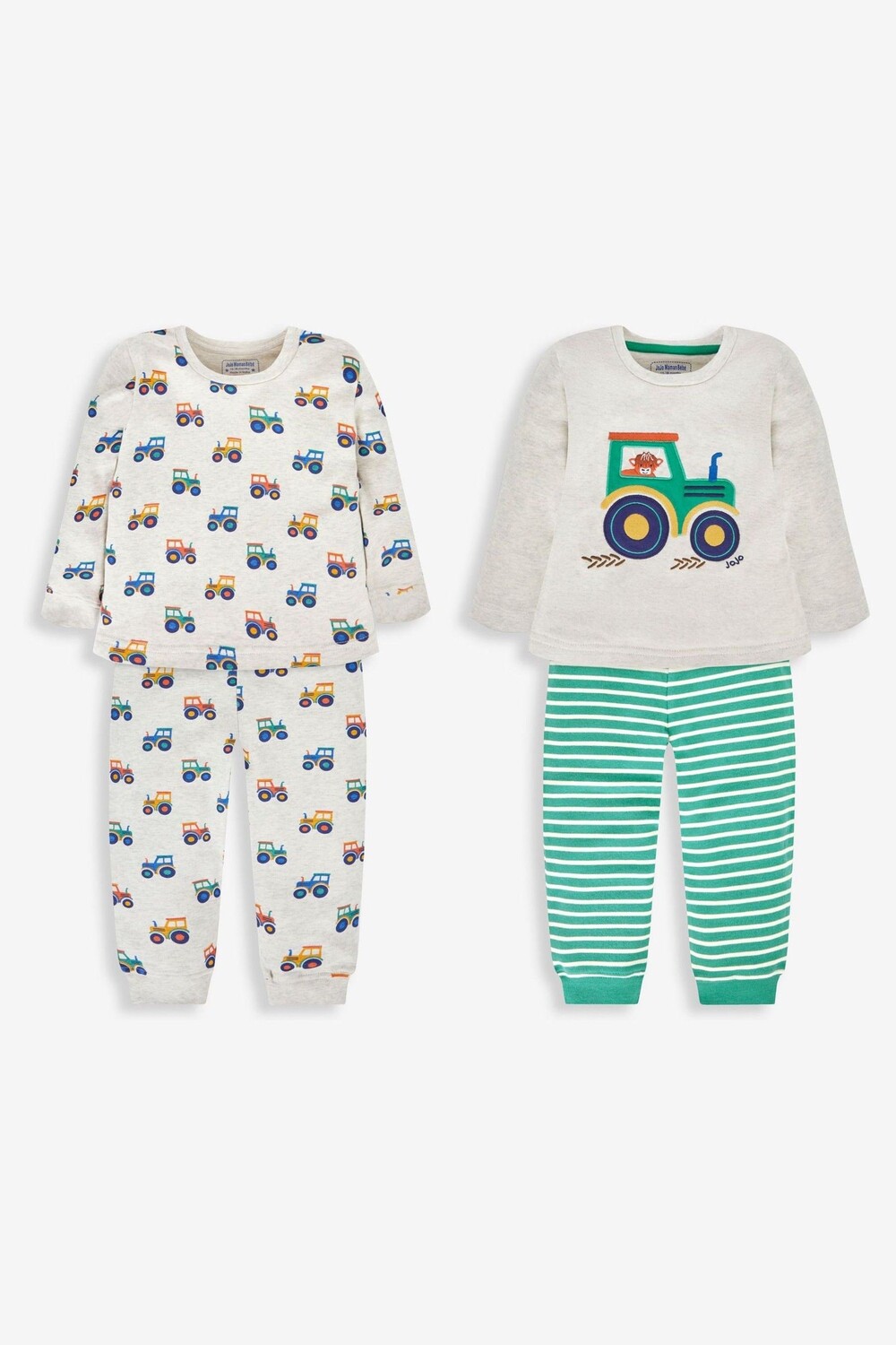 

Комплект из 2 пижам JoJo Maman Bébé с изображением трактора Jojo Maman Bébé