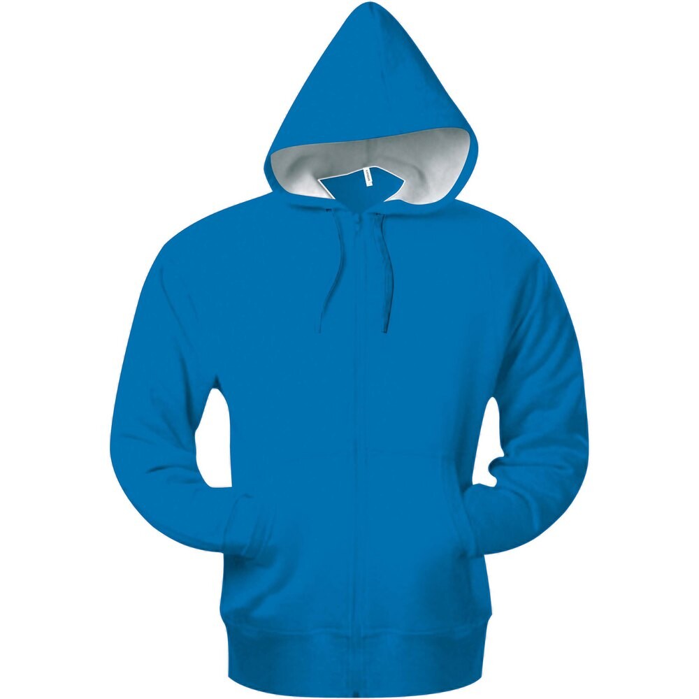 

Толстовка Kariban Hooded Kangaroo Pockets, синий
