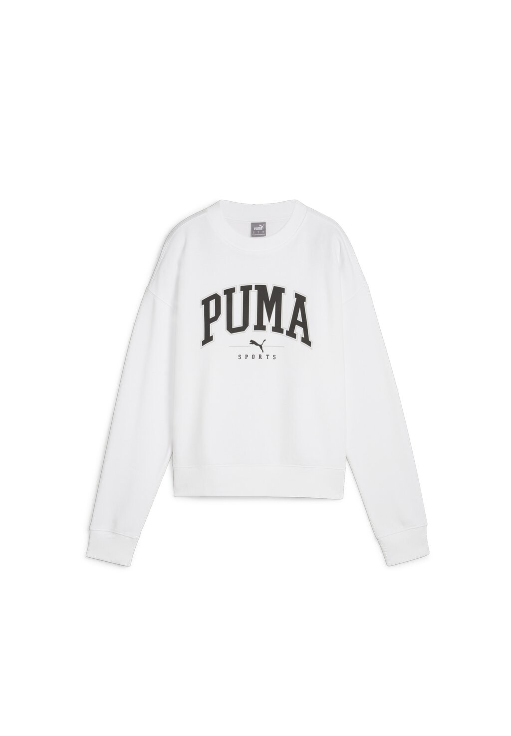 

Толстовка SQUAD FULL-LENGTH CREWNECK Puma, белый