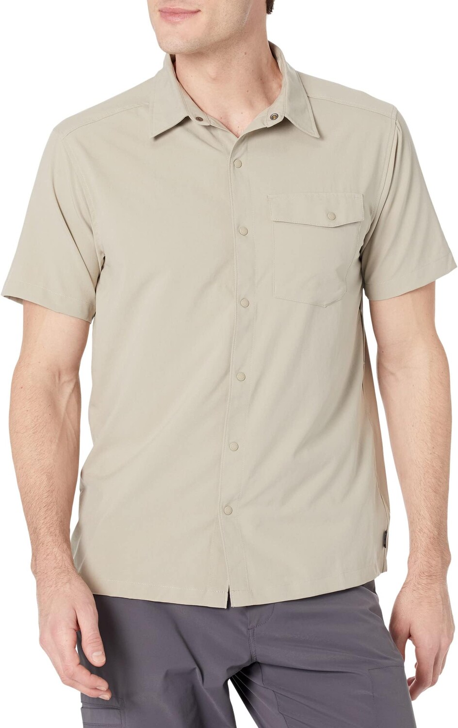 

Рубашка с коротким рукавом Shade Lite Mountain Hardwear, цвет Badlands