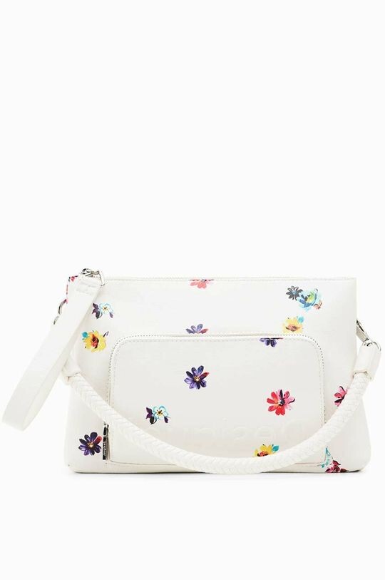 

Дезигуальная сумочка Desigual, белый
