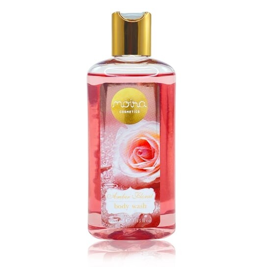 

Парфюмированный гель для душа Amber Floral 220мл, moira cosmetics