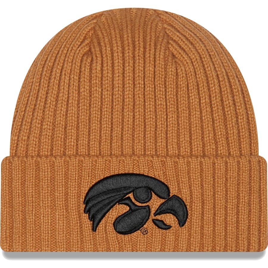 

Шапка New Era Iowa Hawkeyes, коричневый