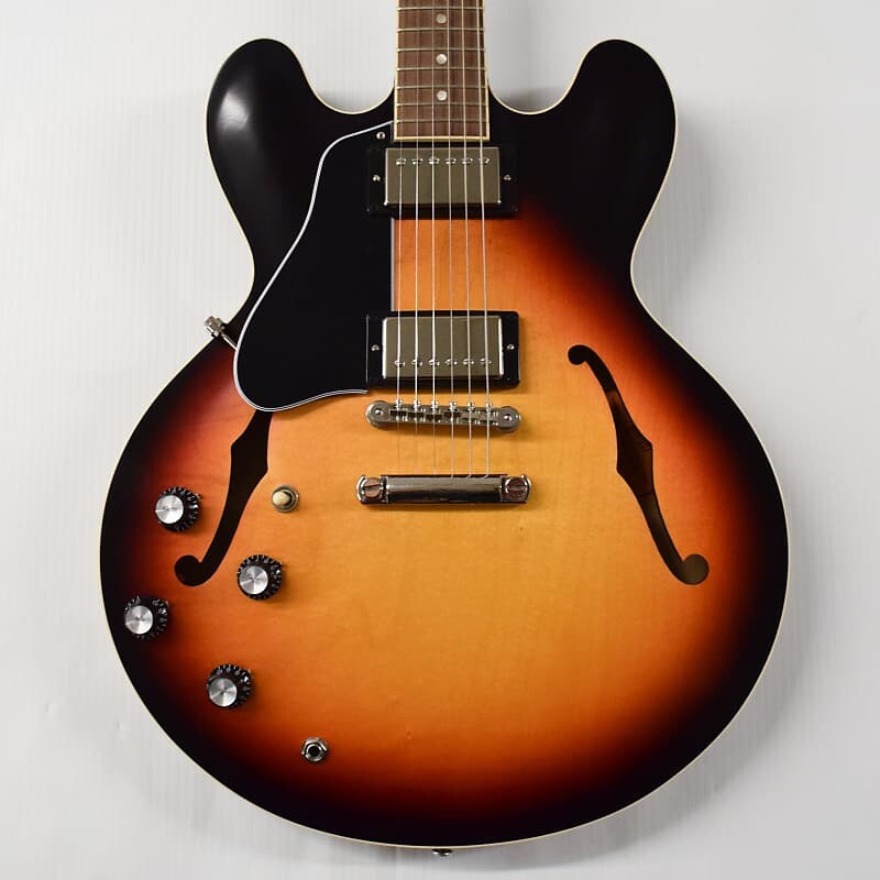 

Электрогитара Gibson ES-335 Satin Left-Handed - Sunset Burst