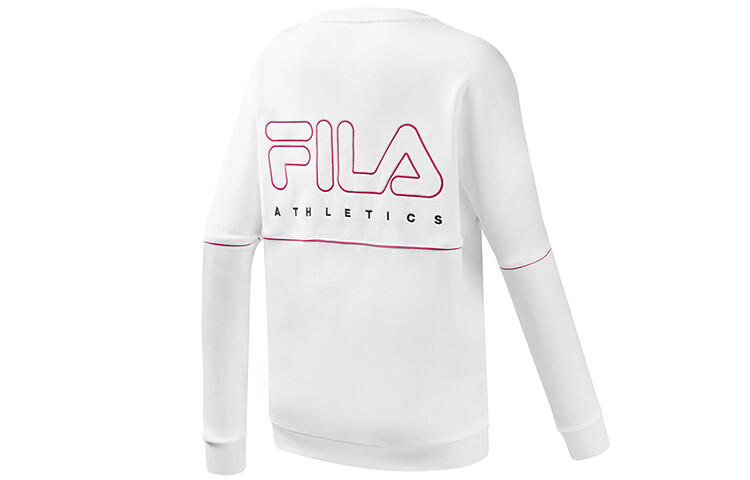 

Спортивная толстовка женская белая Fila