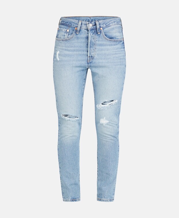 

Джинсы узкого кроя Levi's, цвет Slate Blue