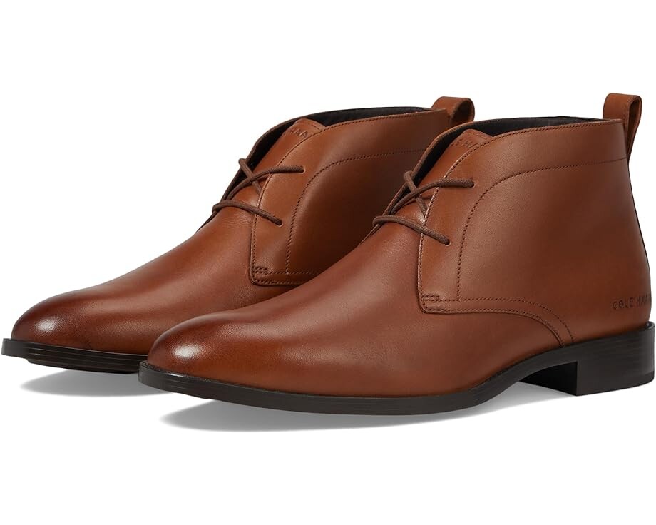 

Ботинки Cole Haan Hawthorne Chukka Boot, цвет British Tan