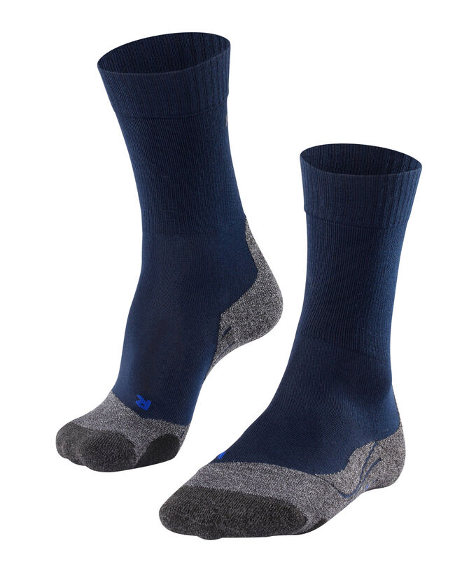 Походные носки ТК 2 крутые Falke, синий носки тк стабилизирующие falke синий