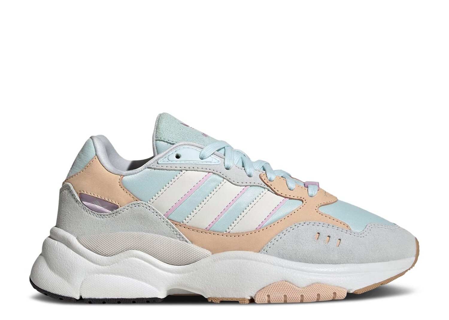 

Кроссовки adidas Wmns Retropy F90 'Almost Blue Bliss Orange', синий