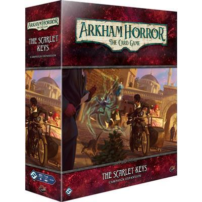 

Карточная игра Fantasy Flight Games Arkham Horror LCG - The Scarlet Keys Campaign Expansion