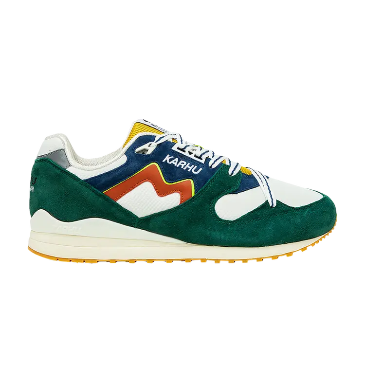 

Кроссовки Karhu Synchron Classic 'Blue Spruce Mango', белый