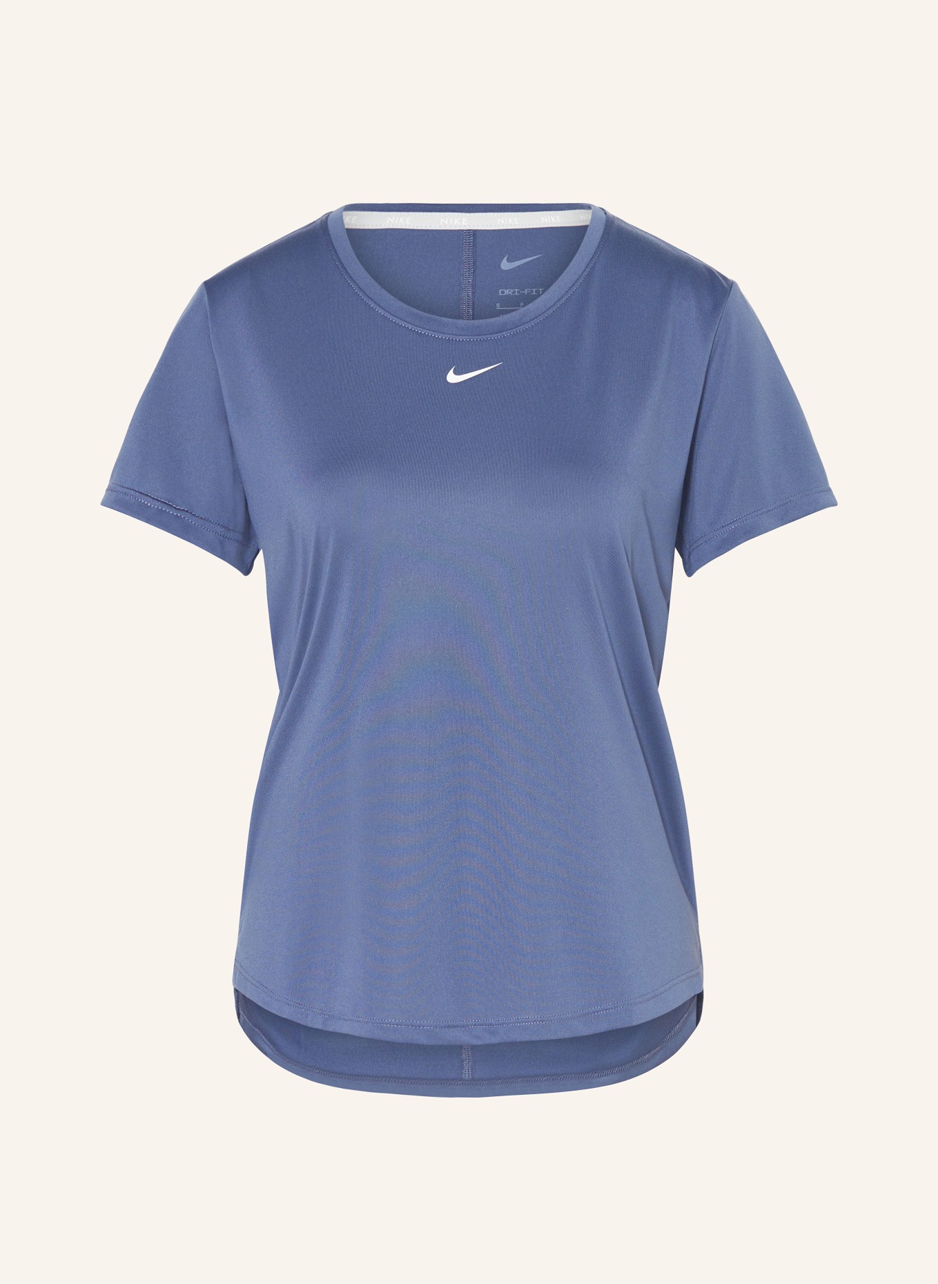 

Футболка dri-fit one Nike, синий/серый