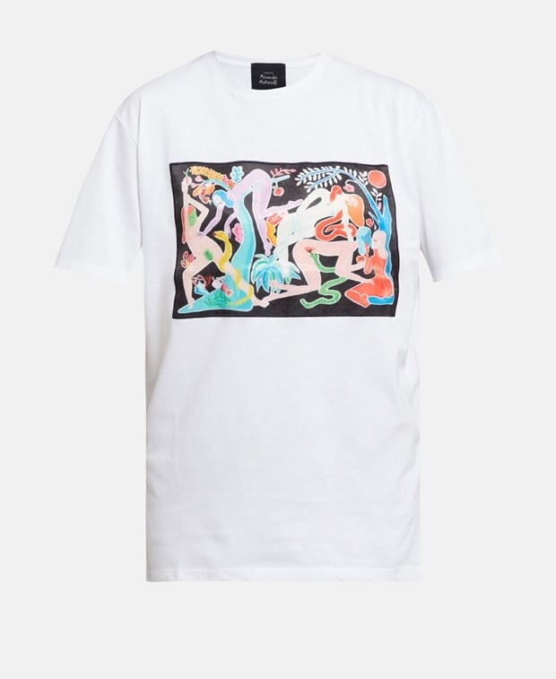 

Футболка Desigual, белый