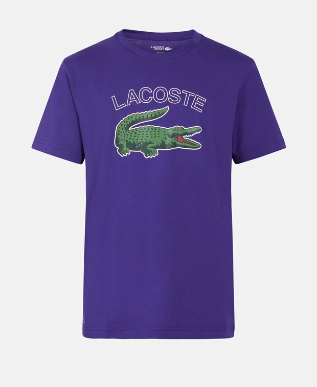 

Футболка Lacoste, фиолетовый