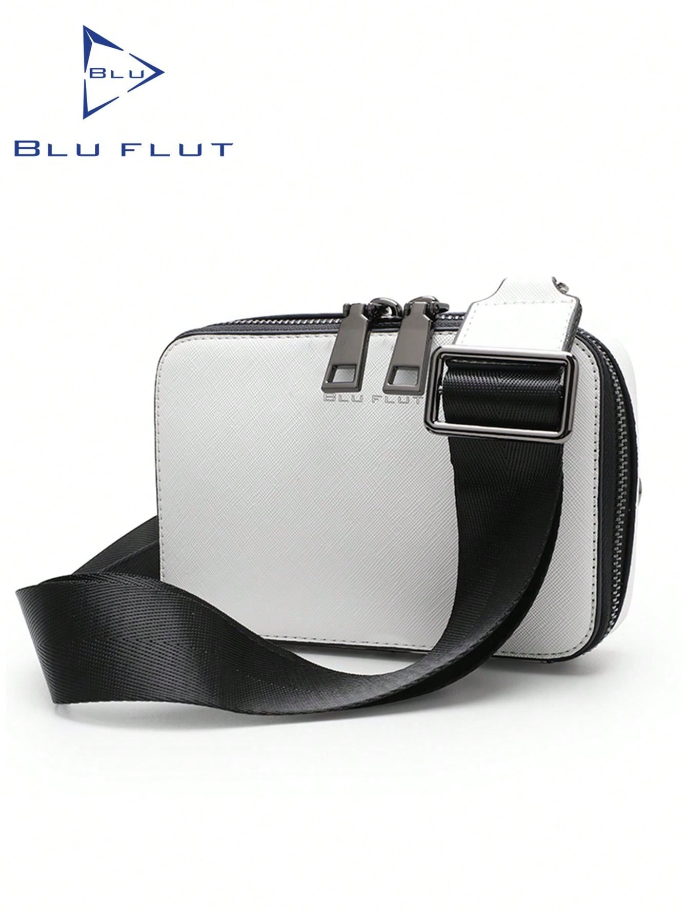 Сумка через плечо Blu Flut для мужчин, белый мини мужская минималистичная сумка для ног нагрудная сумка черный