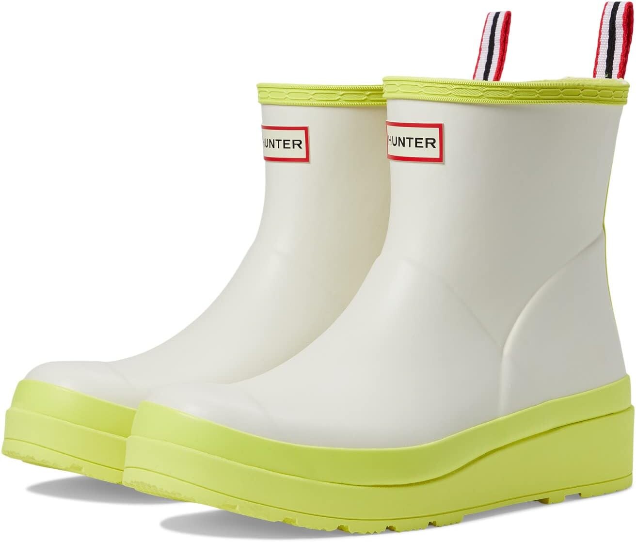 

Резиновые сапоги Original Play Short Hunter, цвет Shaded White/Zesty Yellow