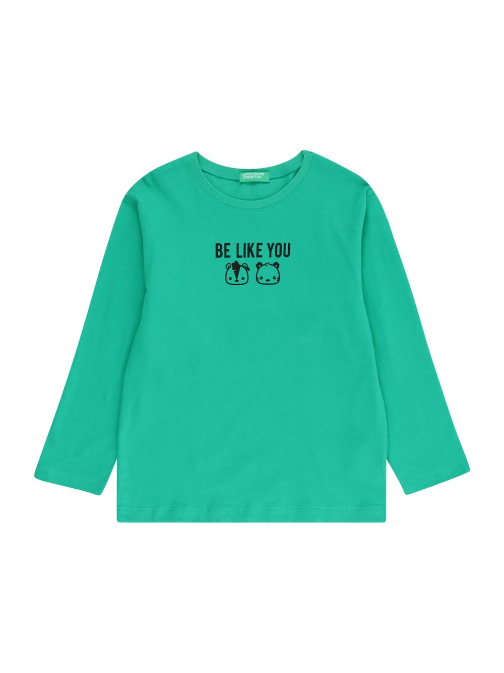 

Рубашка United Colors Of Benetton, зеленый