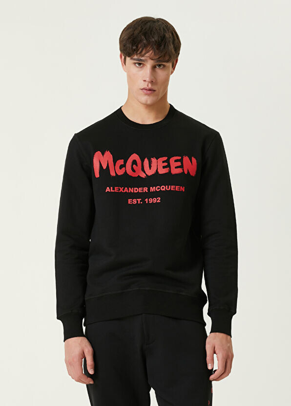 

Толстовка с логотипом Mcqueen, черный